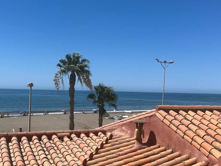 Primera Linea Playa Rincón de la Victoria Buitenkant foto