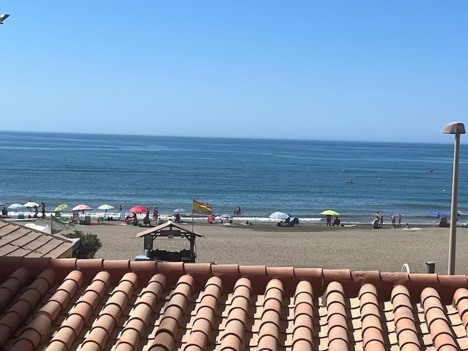 Primera Linea Playa Rincón de la Victoria Buitenkant foto